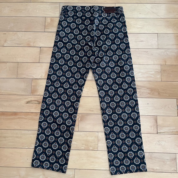 NWT - Dries Van Noten Panthero Jeans - Picture 2 of 10